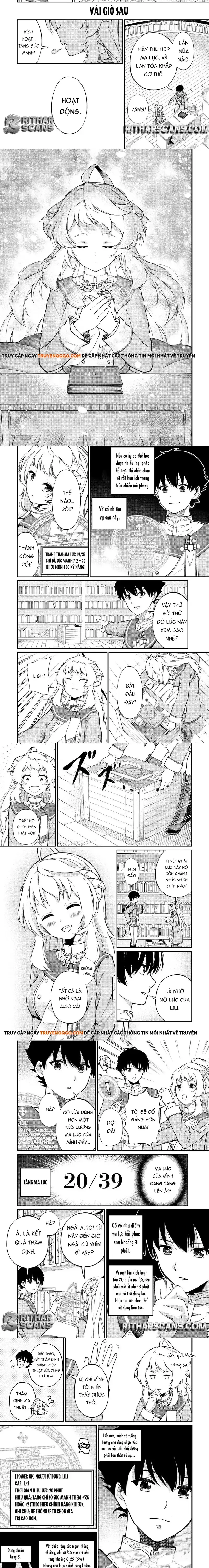 Jitsuryoku Shugi Ni Hirowareta Kanteishi ~Dorei Atsukai Datta Bokoku Wo Sutete Chapter 2 - Trang 5