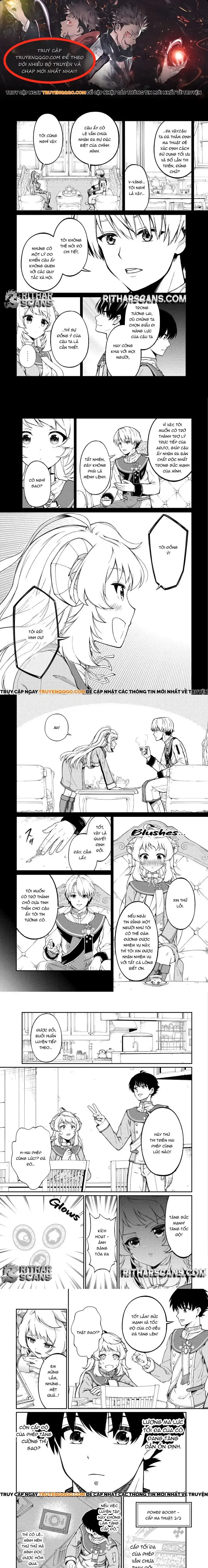 Jitsuryoku Shugi Ni Hirowareta Kanteishi ~Dorei Atsukai Datta Bokoku Wo Sutete Chapter 3 - Trang 2