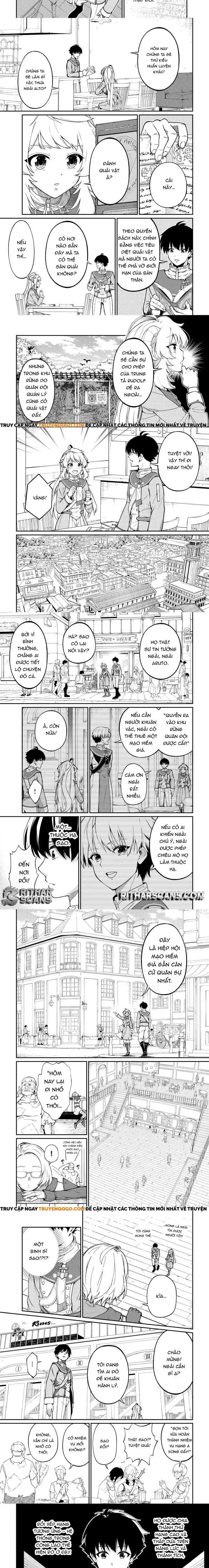 Jitsuryoku Shugi Ni Hirowareta Kanteishi ~Dorei Atsukai Datta Bokoku Wo Sutete Chapter 3 - Trang 3