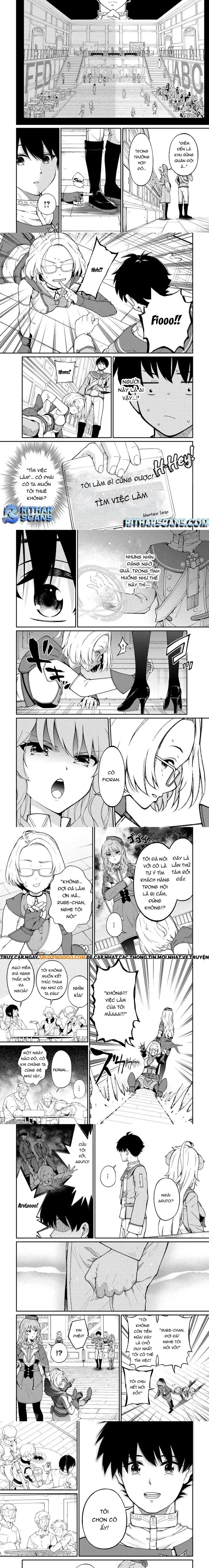 Jitsuryoku Shugi Ni Hirowareta Kanteishi ~Dorei Atsukai Datta Bokoku Wo Sutete Chapter 3 - Trang 4