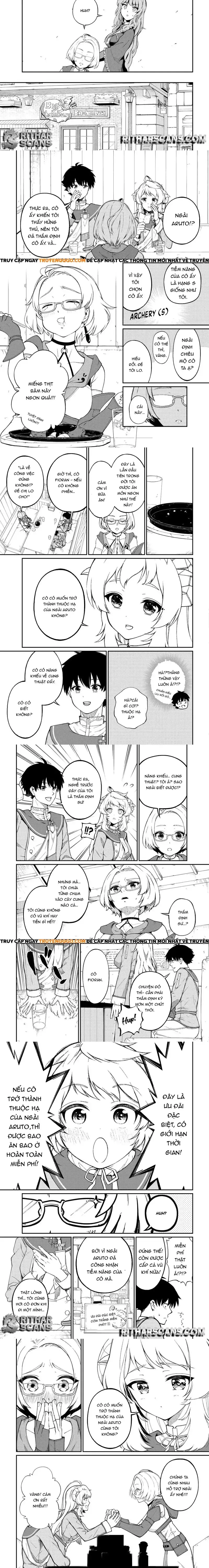 Jitsuryoku Shugi Ni Hirowareta Kanteishi ~Dorei Atsukai Datta Bokoku Wo Sutete Chapter 3 - Trang 5