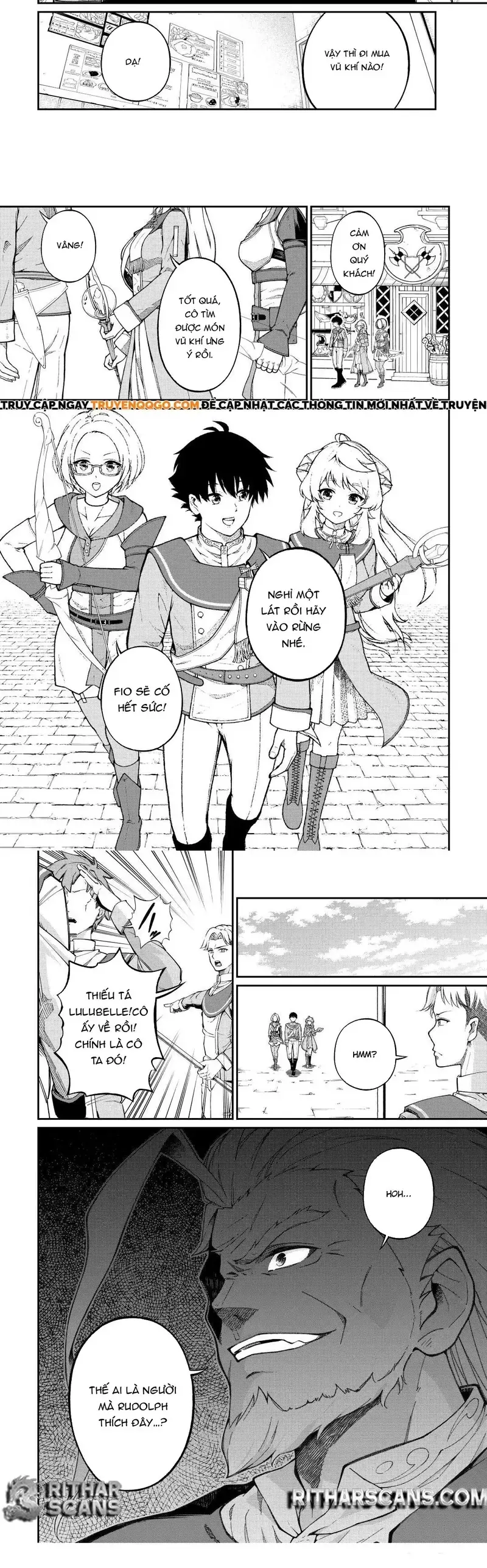 Jitsuryoku Shugi Ni Hirowareta Kanteishi ~Dorei Atsukai Datta Bokoku Wo Sutete Chapter 3 - Trang 6