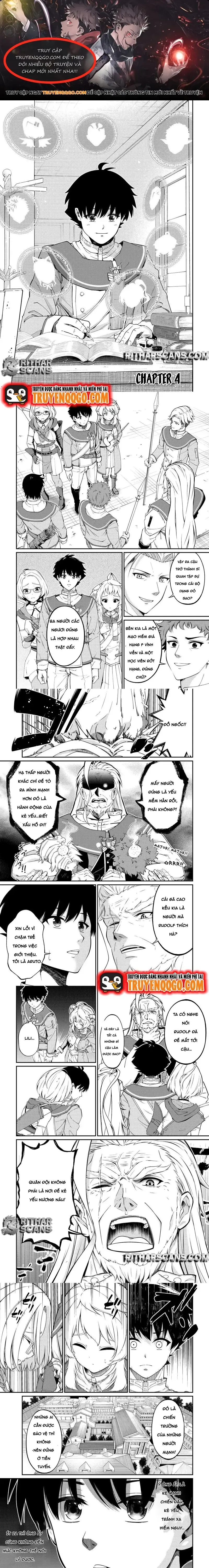 Jitsuryoku Shugi Ni Hirowareta Kanteishi ~Dorei Atsukai Datta Bokoku Wo Sutete Chapter 4 - Trang 2