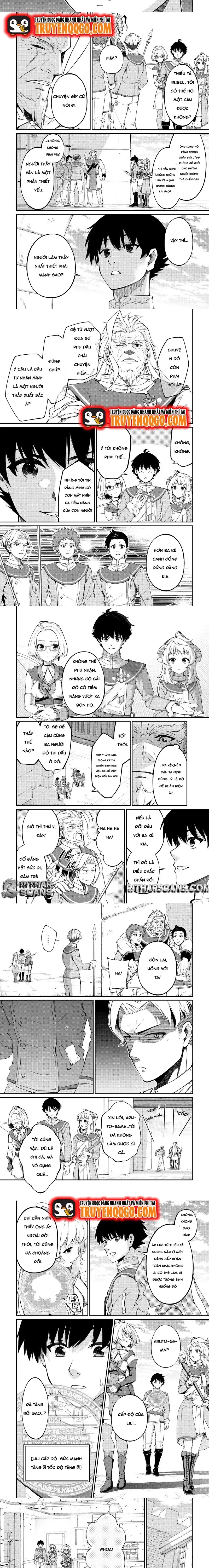 Jitsuryoku Shugi Ni Hirowareta Kanteishi ~Dorei Atsukai Datta Bokoku Wo Sutete Chapter 4 - Trang 3
