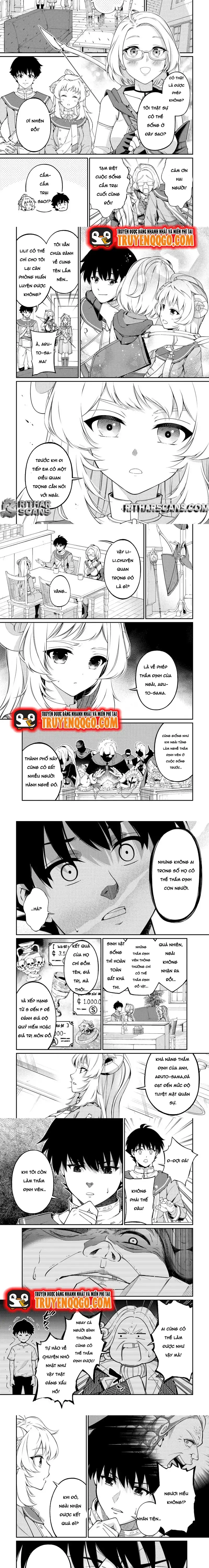 Jitsuryoku Shugi Ni Hirowareta Kanteishi ~Dorei Atsukai Datta Bokoku Wo Sutete Chapter 4 - Trang 4