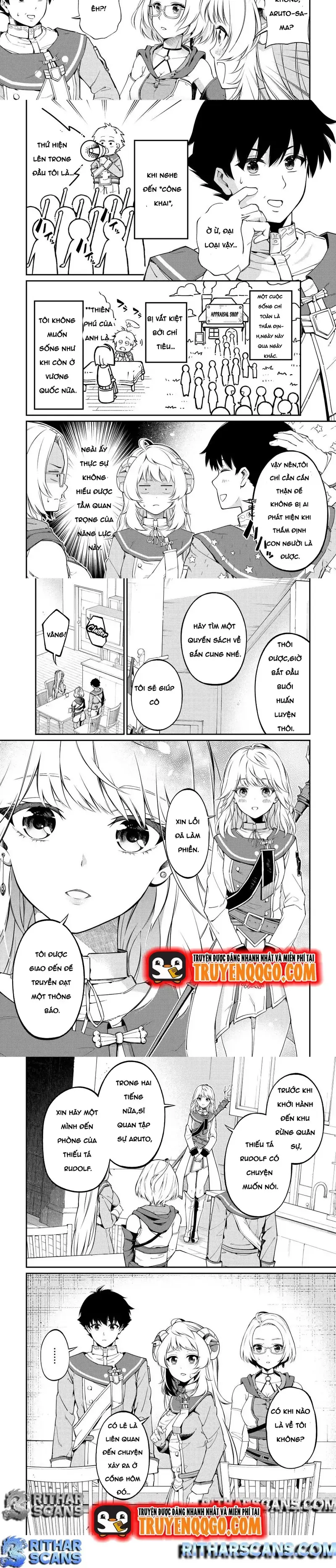 Jitsuryoku Shugi Ni Hirowareta Kanteishi ~Dorei Atsukai Datta Bokoku Wo Sutete Chapter 4 - Trang 6