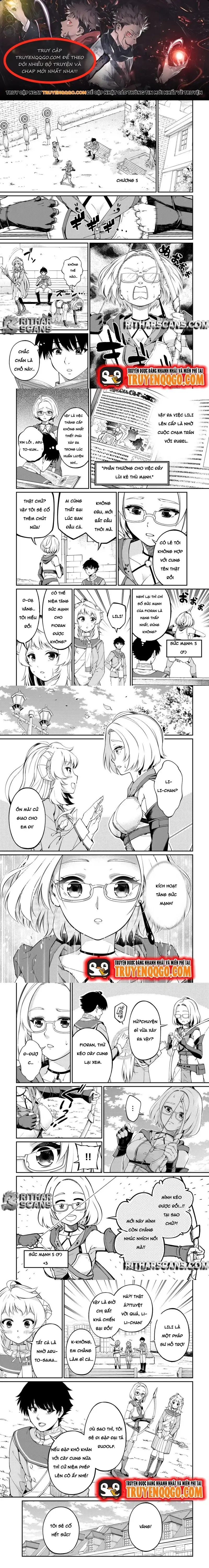 Jitsuryoku Shugi Ni Hirowareta Kanteishi ~Dorei Atsukai Datta Bokoku Wo Sutete Chapter 5 - Trang 2