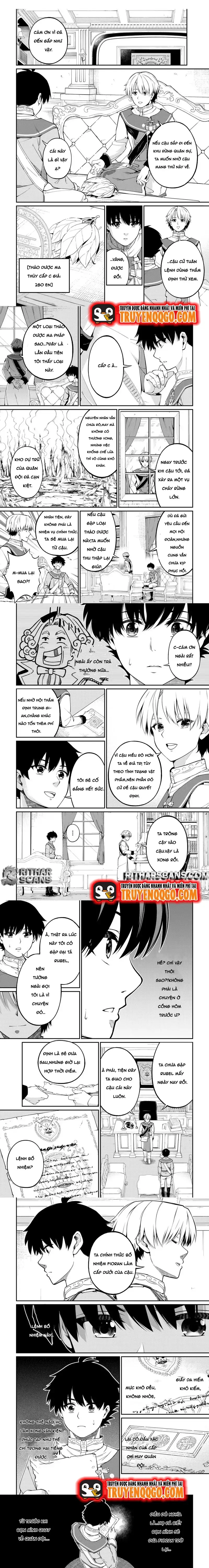 Jitsuryoku Shugi Ni Hirowareta Kanteishi ~Dorei Atsukai Datta Bokoku Wo Sutete Chapter 5 - Trang 3