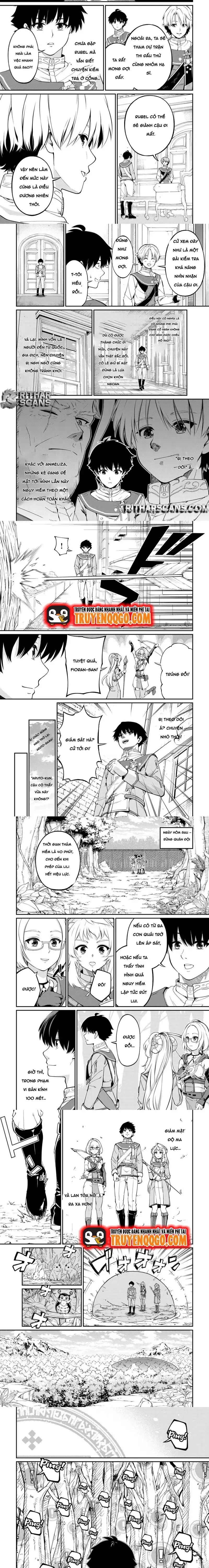 Jitsuryoku Shugi Ni Hirowareta Kanteishi ~Dorei Atsukai Datta Bokoku Wo Sutete Chapter 5 - Trang 4