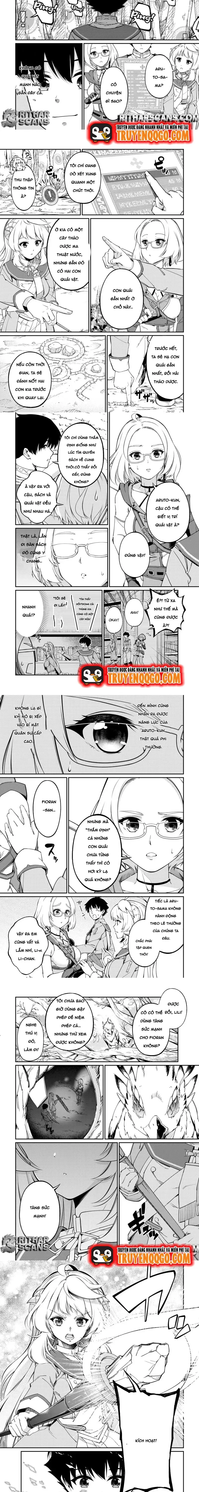 Jitsuryoku Shugi Ni Hirowareta Kanteishi ~Dorei Atsukai Datta Bokoku Wo Sutete Chapter 5 - Trang 5
