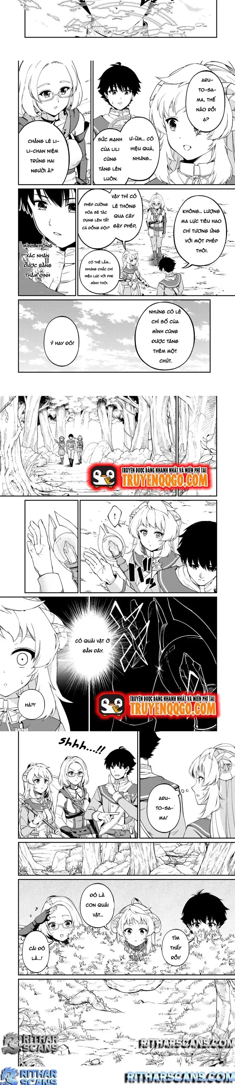Jitsuryoku Shugi Ni Hirowareta Kanteishi ~Dorei Atsukai Datta Bokoku Wo Sutete Chapter 5 - Trang 6