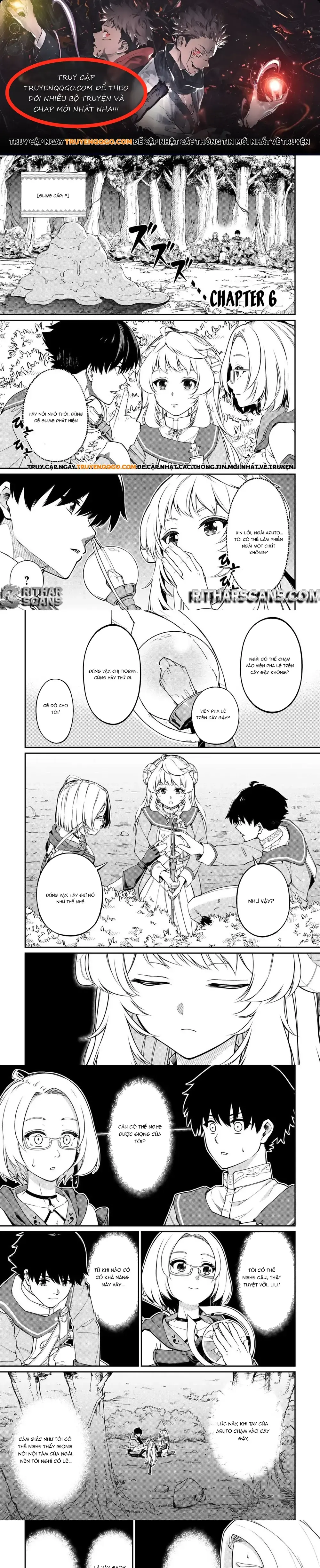 Jitsuryoku Shugi Ni Hirowareta Kanteishi ~Dorei Atsukai Datta Bokoku Wo Sutete Chapter 6 - Trang 2