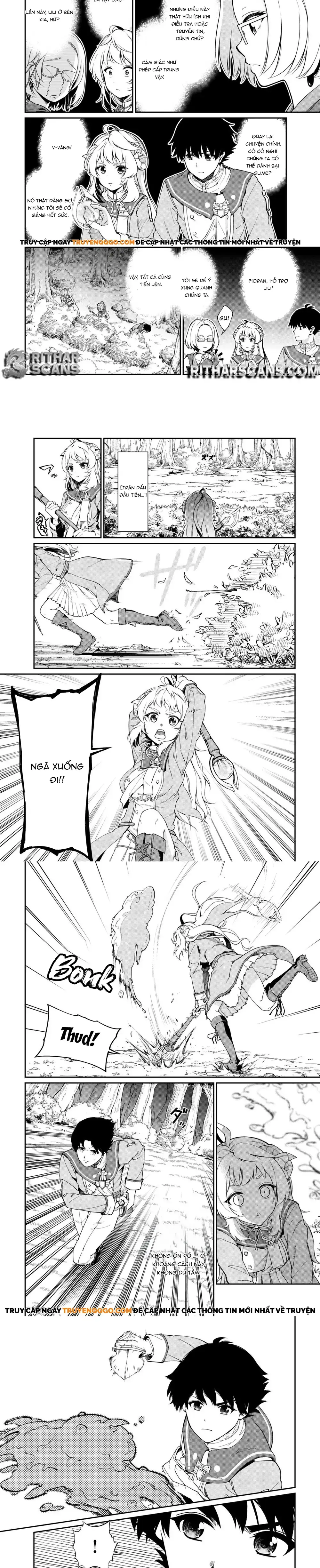 Jitsuryoku Shugi Ni Hirowareta Kanteishi ~Dorei Atsukai Datta Bokoku Wo Sutete Chapter 6 - Trang 3