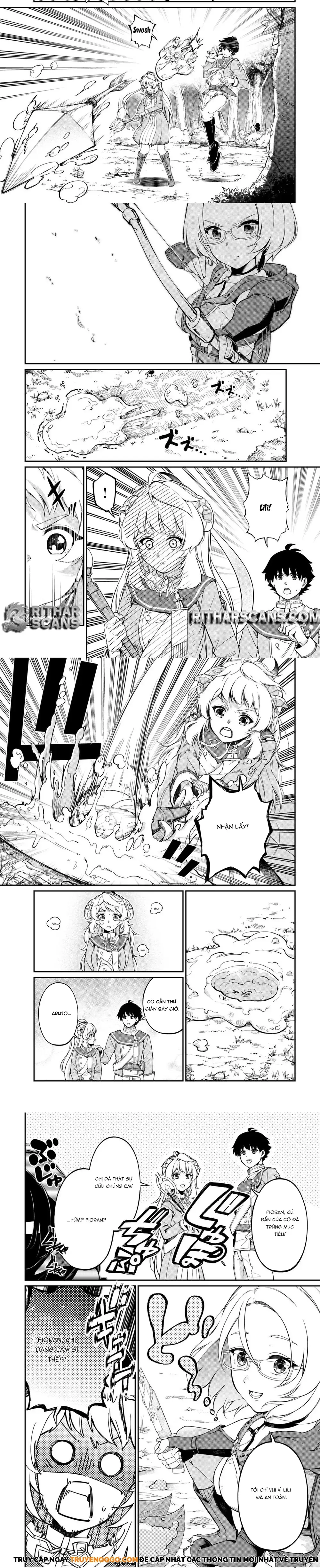 Jitsuryoku Shugi Ni Hirowareta Kanteishi ~Dorei Atsukai Datta Bokoku Wo Sutete Chapter 6 - Trang 4