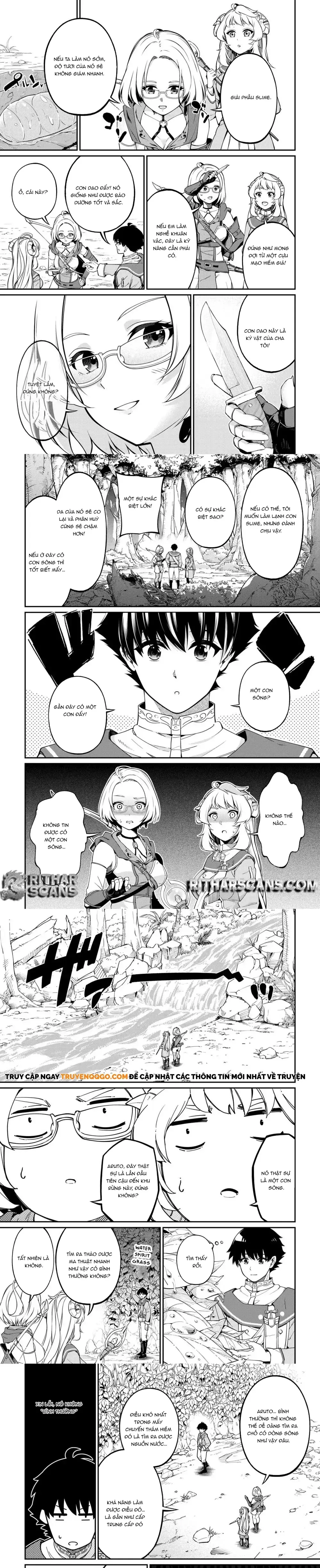 Jitsuryoku Shugi Ni Hirowareta Kanteishi ~Dorei Atsukai Datta Bokoku Wo Sutete Chapter 6 - Trang 5