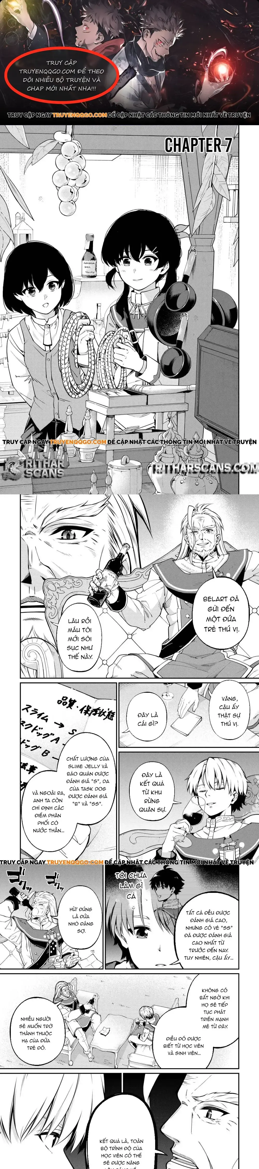 Jitsuryoku Shugi Ni Hirowareta Kanteishi ~Dorei Atsukai Datta Bokoku Wo Sutete Chapter 7 - Trang 2