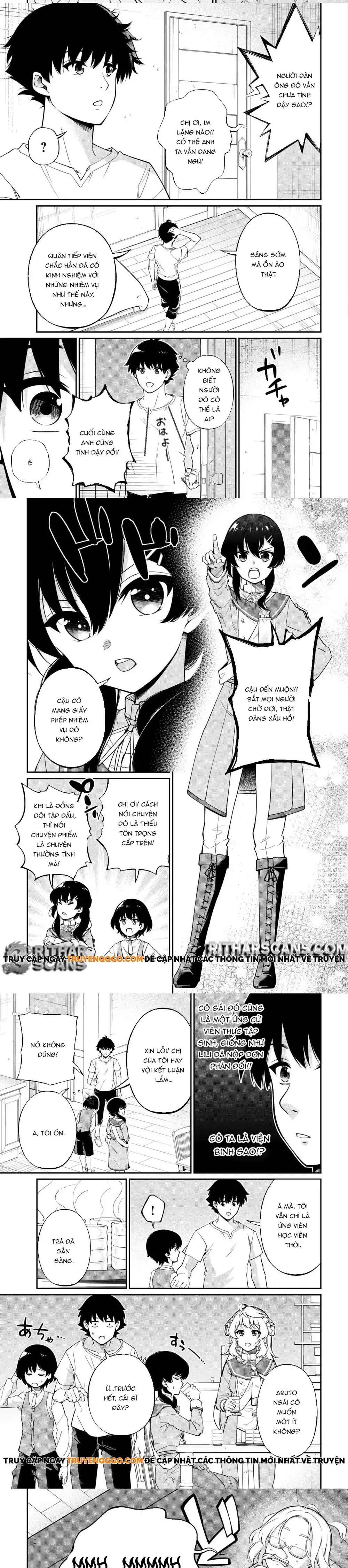 Jitsuryoku Shugi Ni Hirowareta Kanteishi ~Dorei Atsukai Datta Bokoku Wo Sutete Chapter 7 - Trang 4