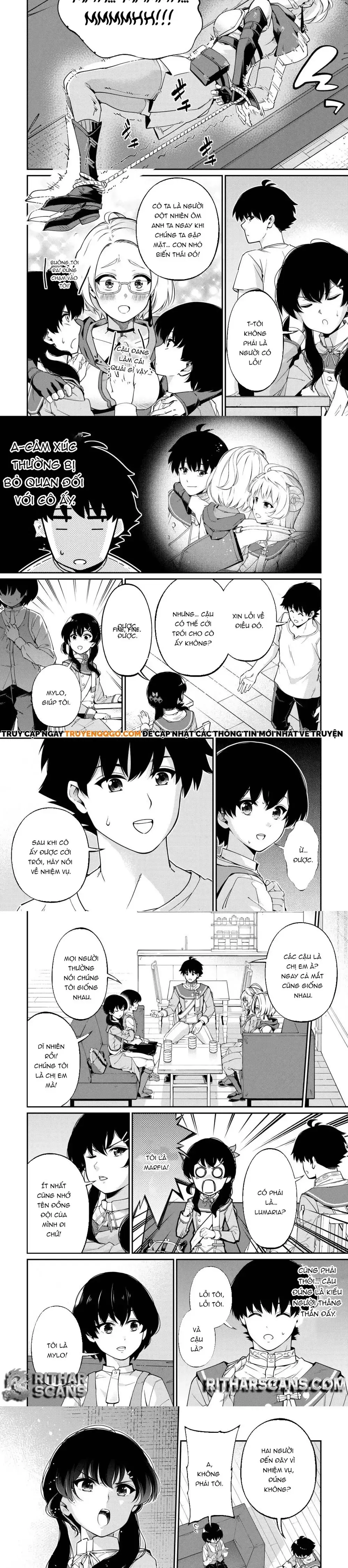 Jitsuryoku Shugi Ni Hirowareta Kanteishi ~Dorei Atsukai Datta Bokoku Wo Sutete Chapter 7 - Trang 5