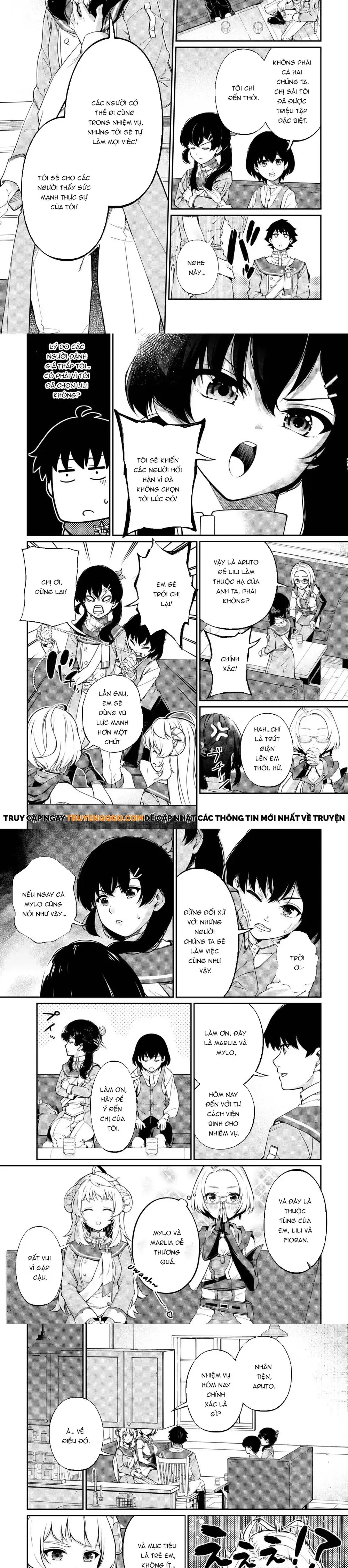 Jitsuryoku Shugi Ni Hirowareta Kanteishi ~Dorei Atsukai Datta Bokoku Wo Sutete Chapter 7 - Trang 6