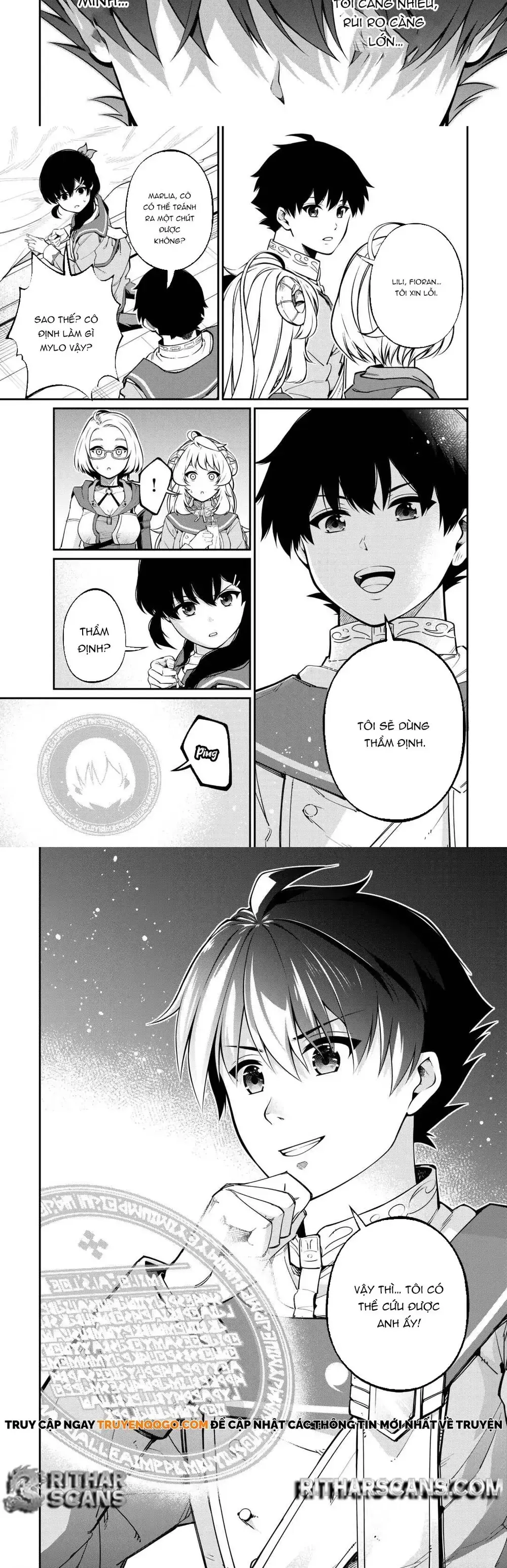 Jitsuryoku Shugi Ni Hirowareta Kanteishi ~Dorei Atsukai Datta Bokoku Wo Sutete Chapter 7 - Trang 9