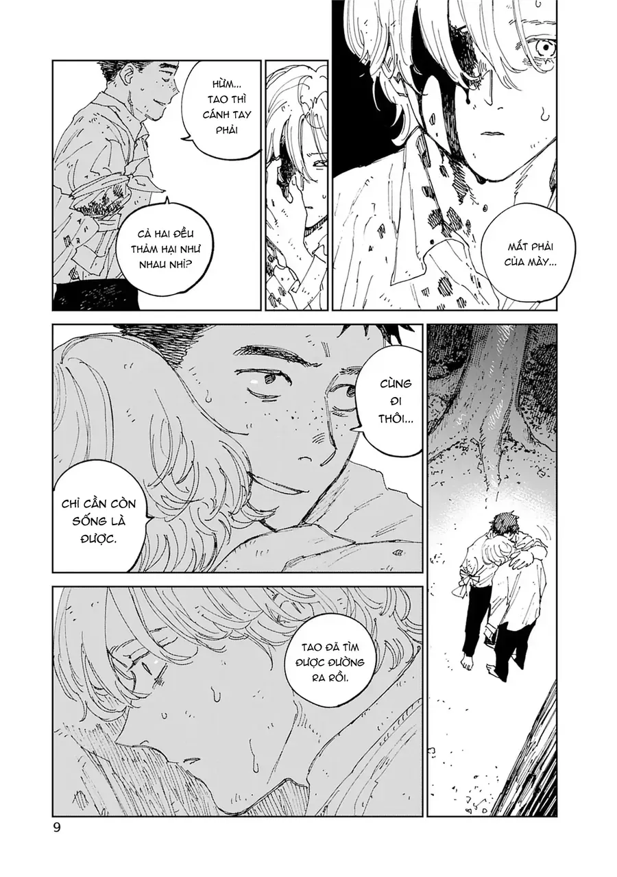 Jiya Trong Huyết Viên Chapter 1 - Trang 10