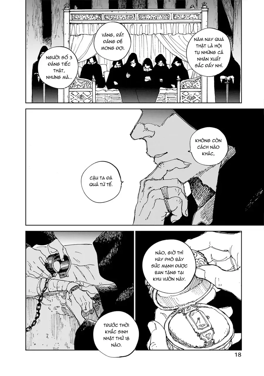 Jiya Trong Huyết Viên Chapter 1 - Trang 19