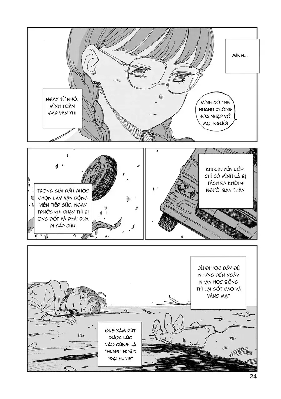 Jiya Trong Huyết Viên Chapter 1 - Trang 25