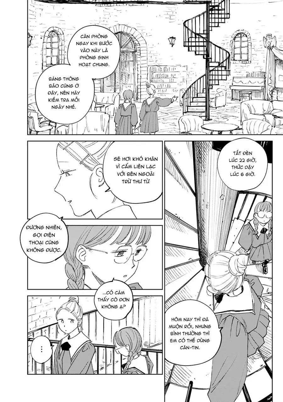 Jiya Trong Huyết Viên Chapter 1 - Trang 31