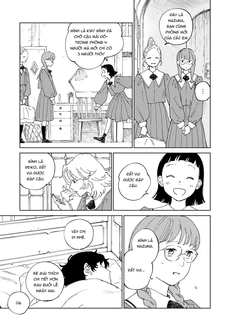 Jiya Trong Huyết Viên Chapter 1 - Trang 34