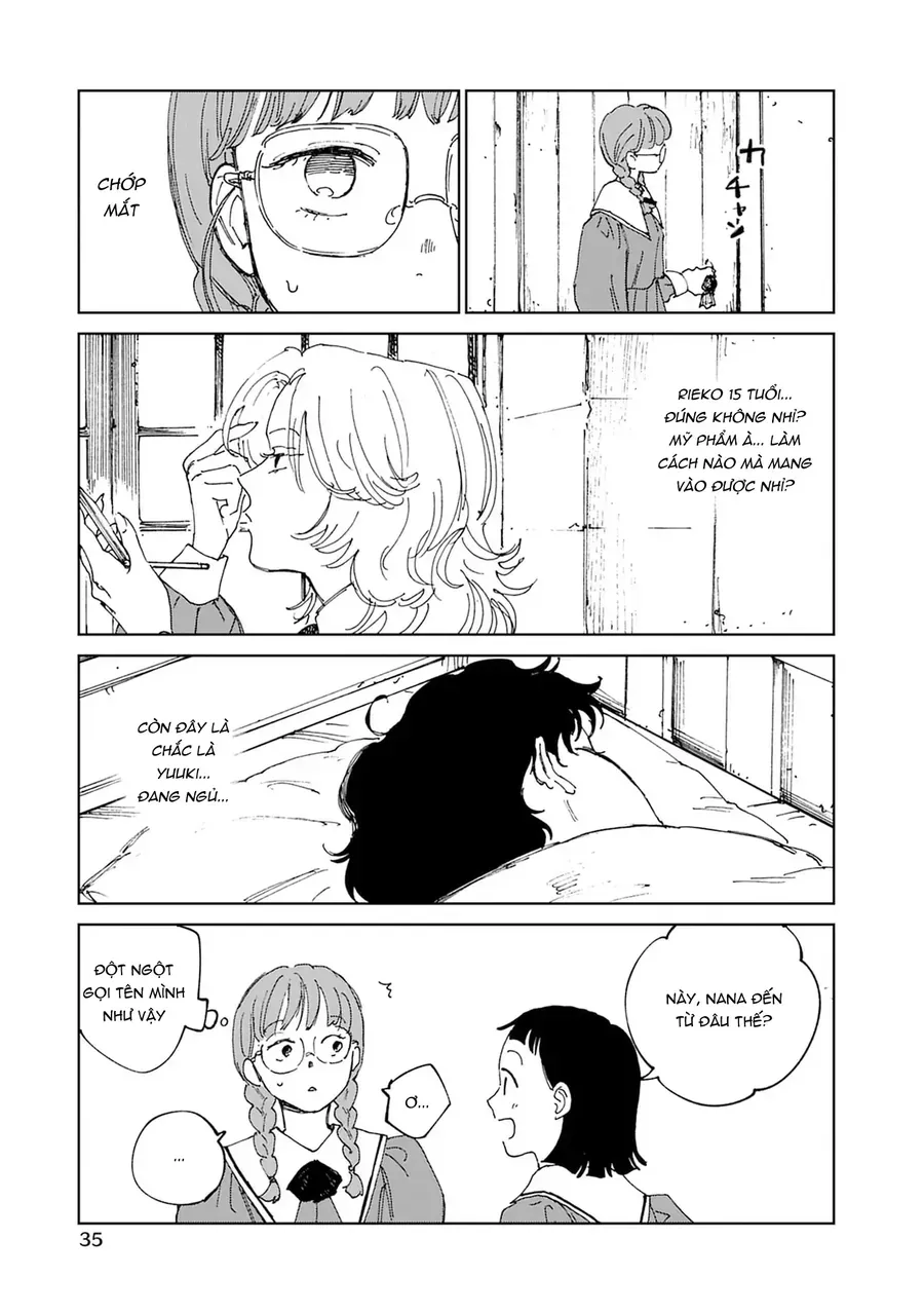 Jiya Trong Huyết Viên Chapter 1 - Trang 36