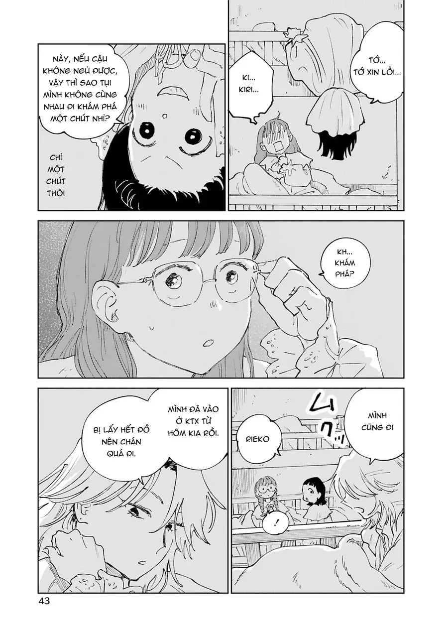 Jiya Trong Huyết Viên Chapter 1 - Trang 44