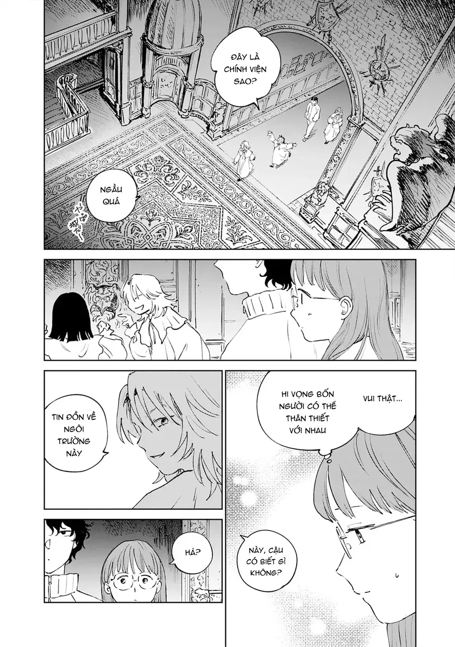 Jiya Trong Huyết Viên Chapter 1 - Trang 47