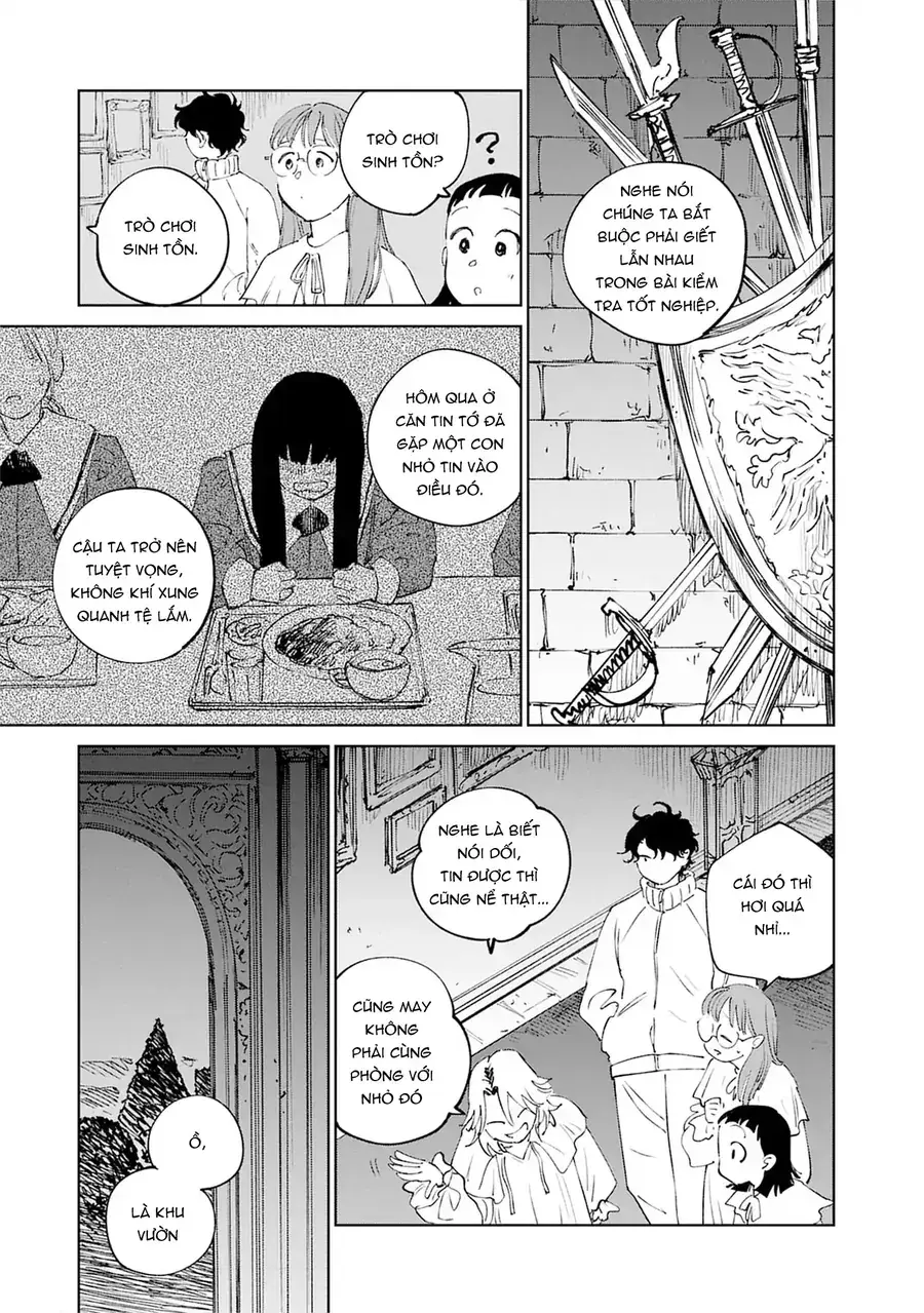 Jiya Trong Huyết Viên Chapter 1 - Trang 48