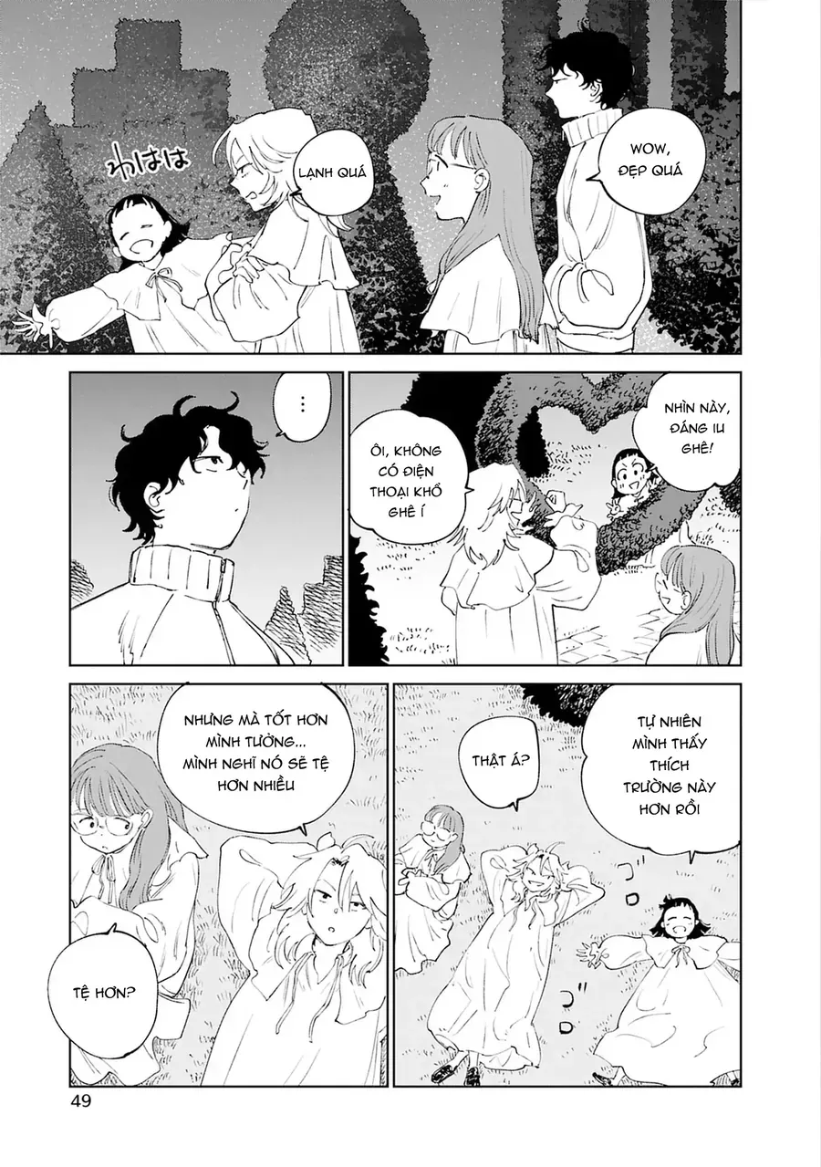 Jiya Trong Huyết Viên Chapter 1 - Trang 50