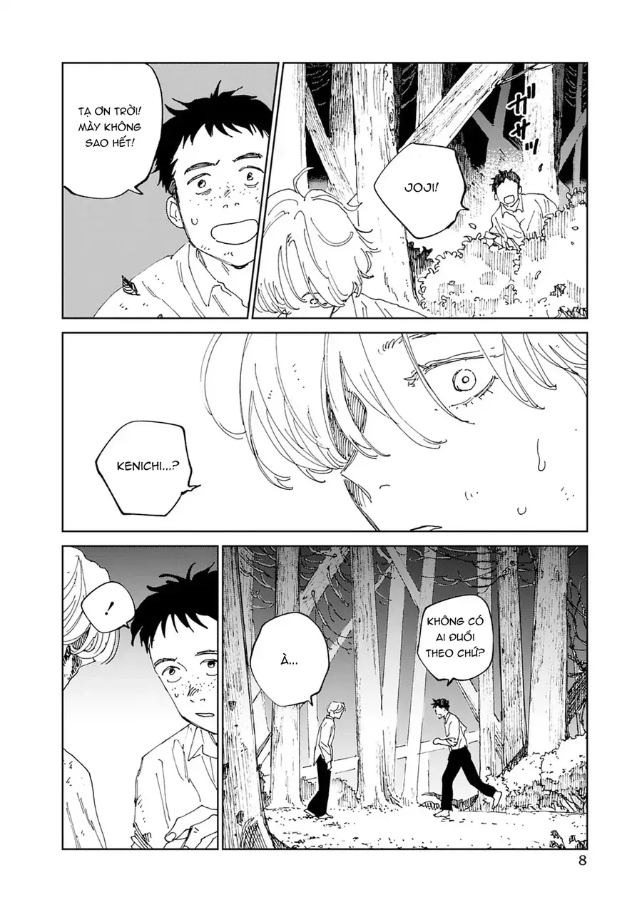 Jiya Trong Huyết Viên Chapter 1 - Trang 9