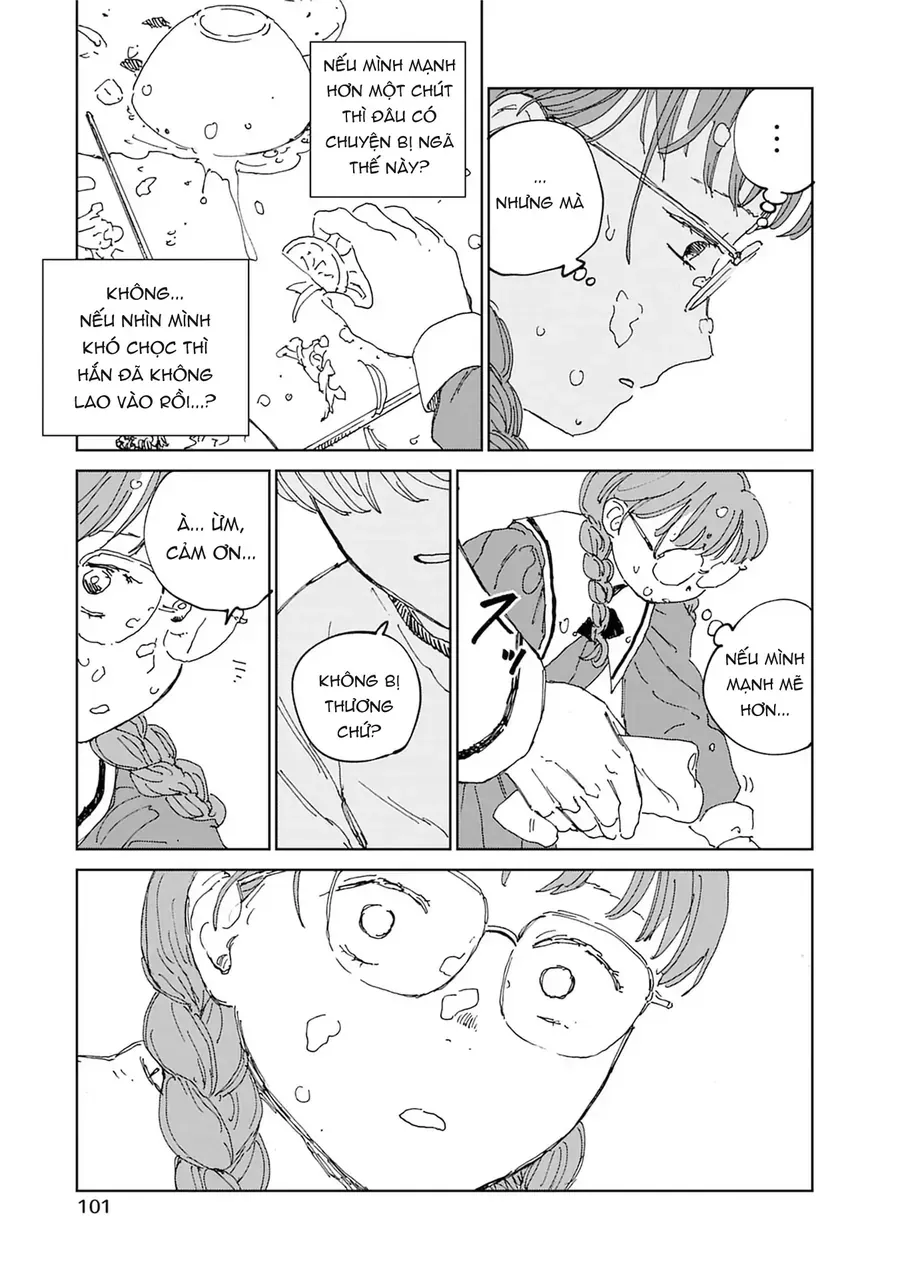 Jiya Trong Huyết Viên Chapter 2 - Trang 34