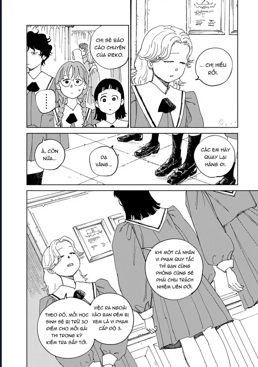Jiya Trong Huyết Viên Chapter 3 - Trang 11