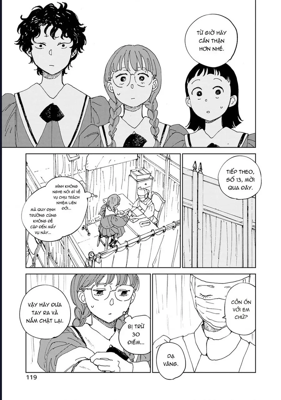 Jiya Trong Huyết Viên Chapter 3 - Trang 12