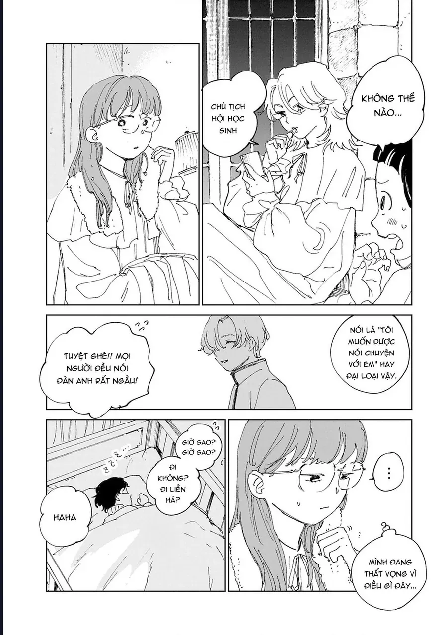 Jiya Trong Huyết Viên Chapter 3 - Trang 3