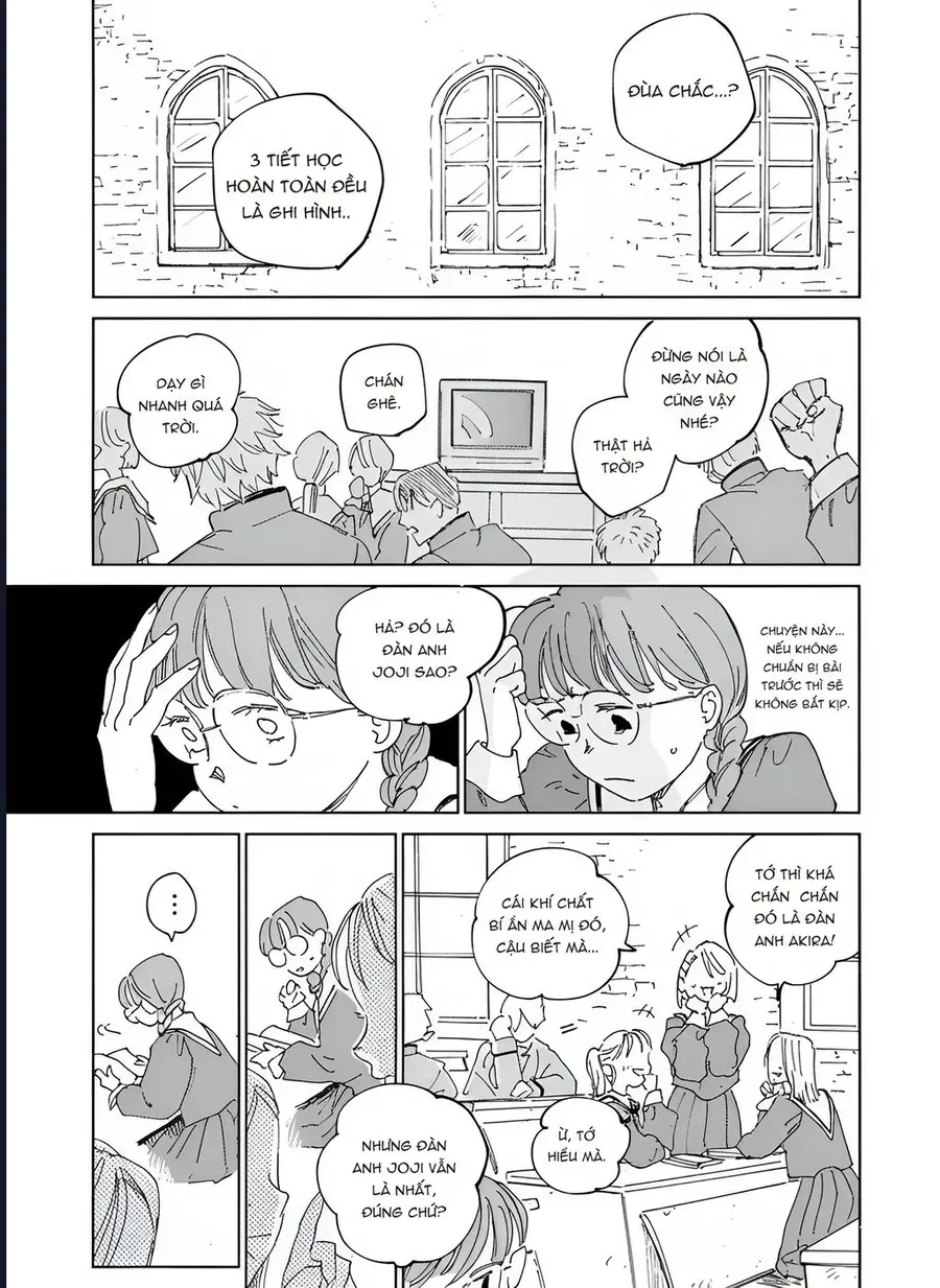 Jiya Trong Huyết Viên Chapter 4 - Trang 12