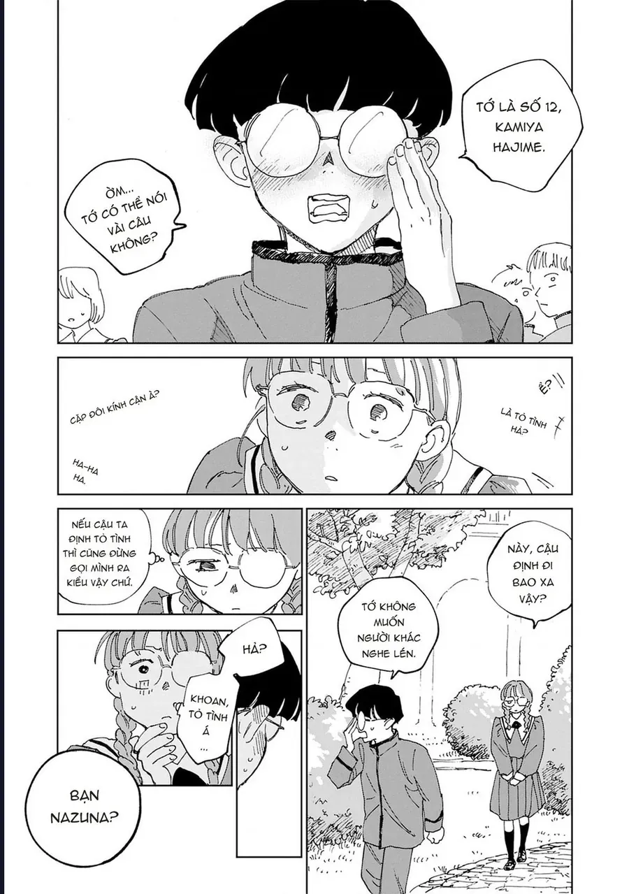 Jiya Trong Huyết Viên Chapter 4 - Trang 14