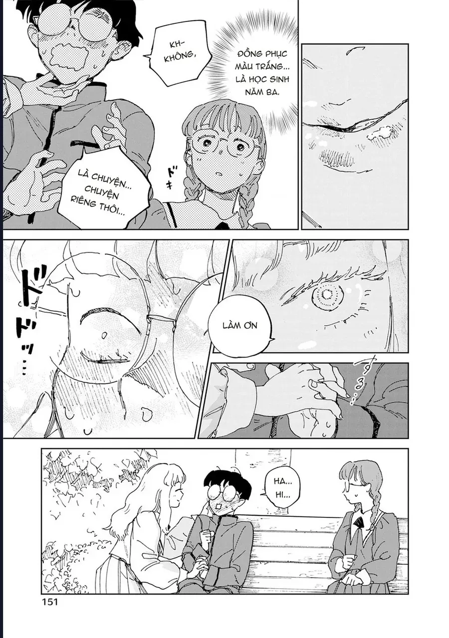 Jiya Trong Huyết Viên Chapter 4 - Trang 18