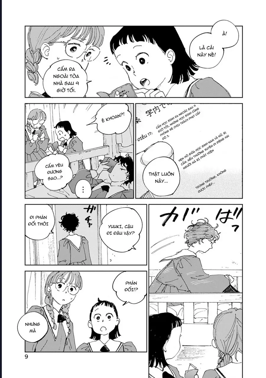 Jiya Trong Huyết Viên Chapter 5 - Trang 10