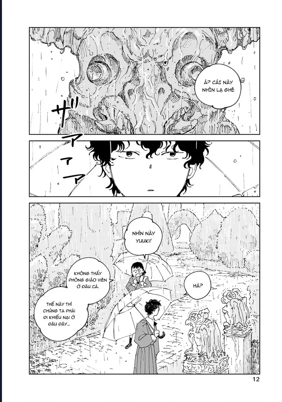 Jiya Trong Huyết Viên Chapter 5 - Trang 13