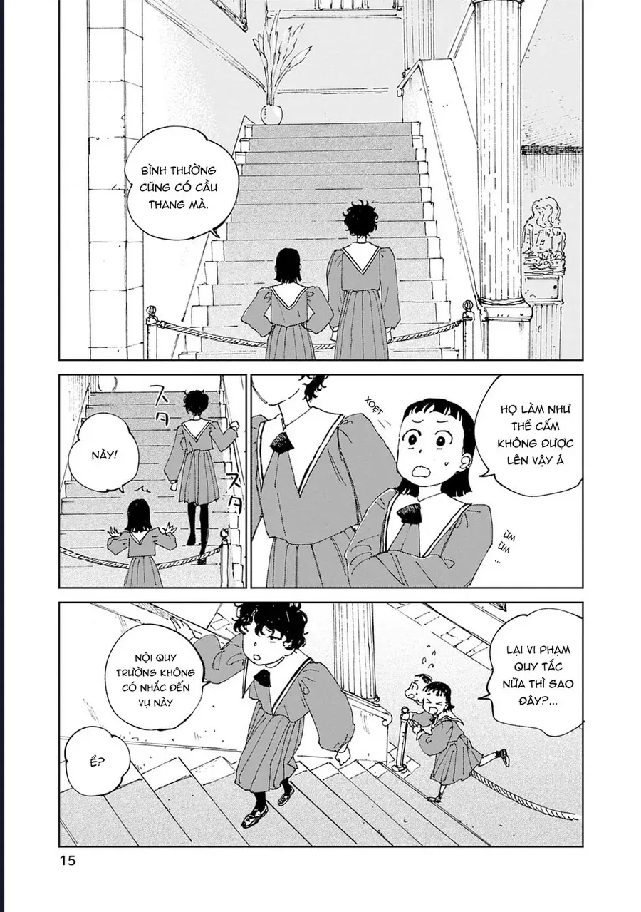 Jiya Trong Huyết Viên Chapter 5 - Trang 16