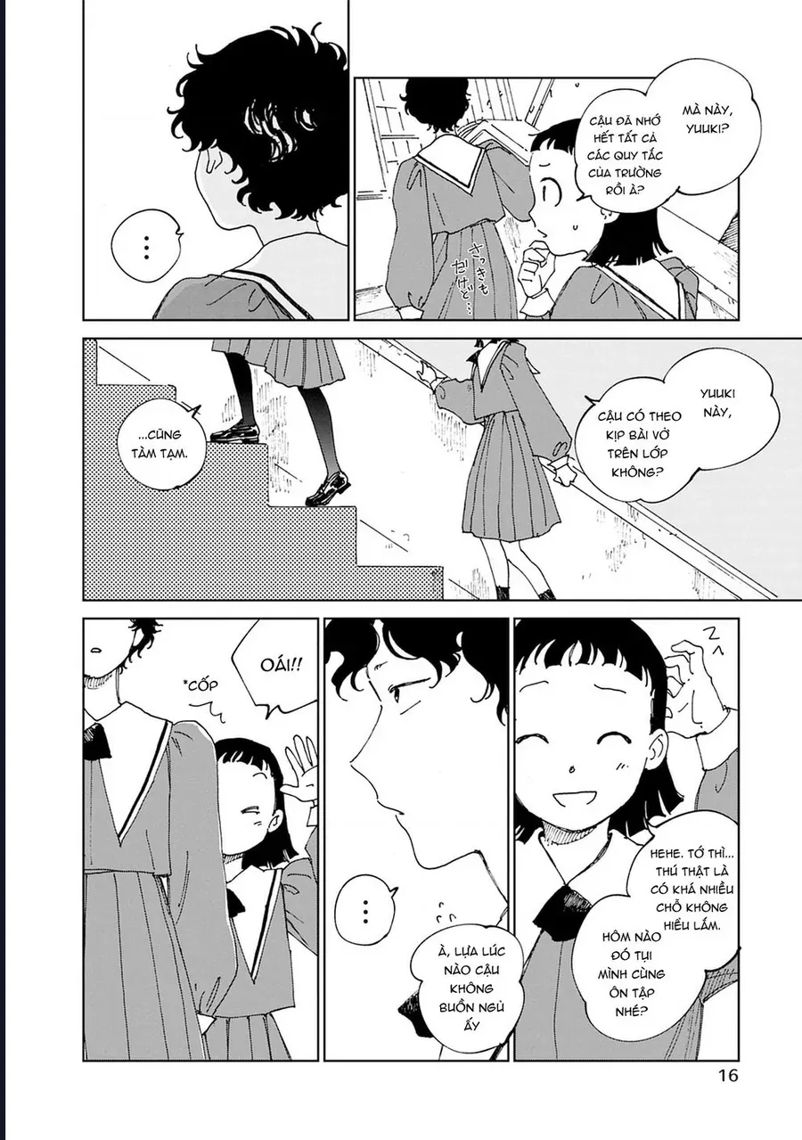 Jiya Trong Huyết Viên Chapter 5 - Trang 17