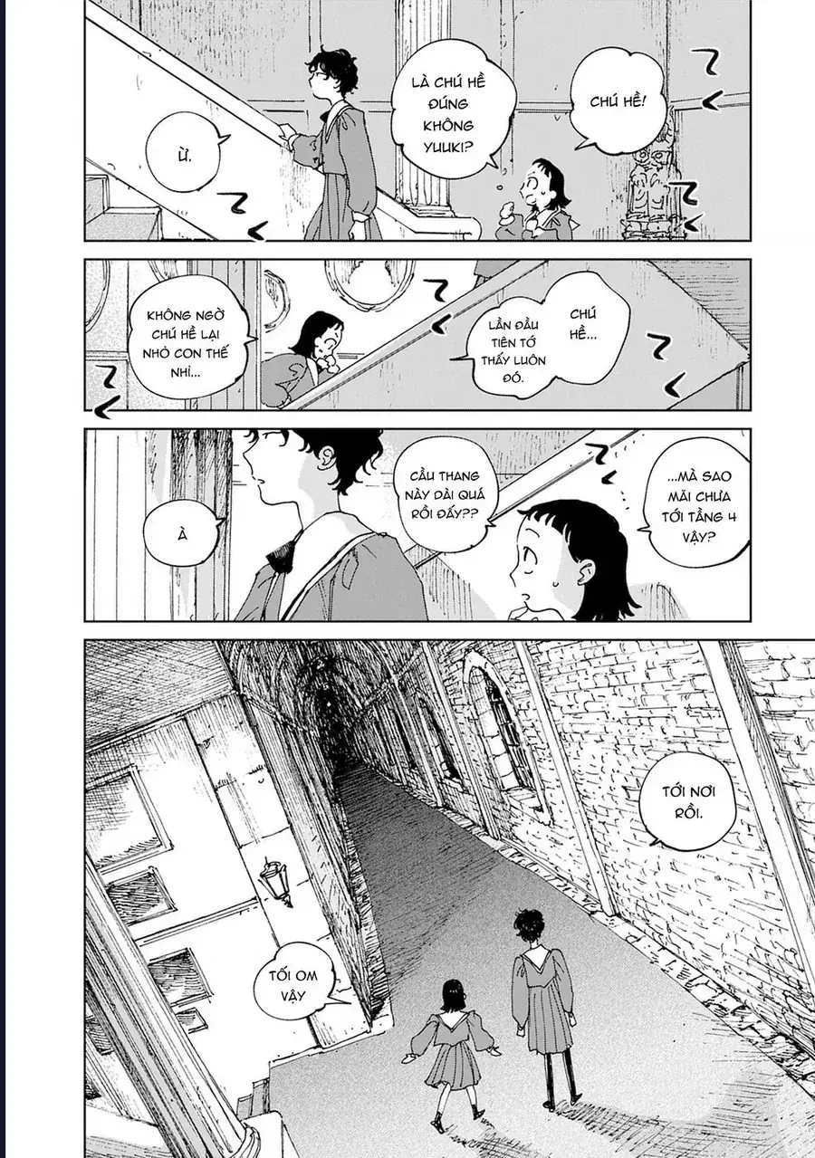Jiya Trong Huyết Viên Chapter 5 - Trang 21