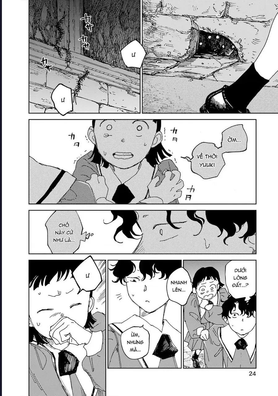 Jiya Trong Huyết Viên Chapter 5 - Trang 25