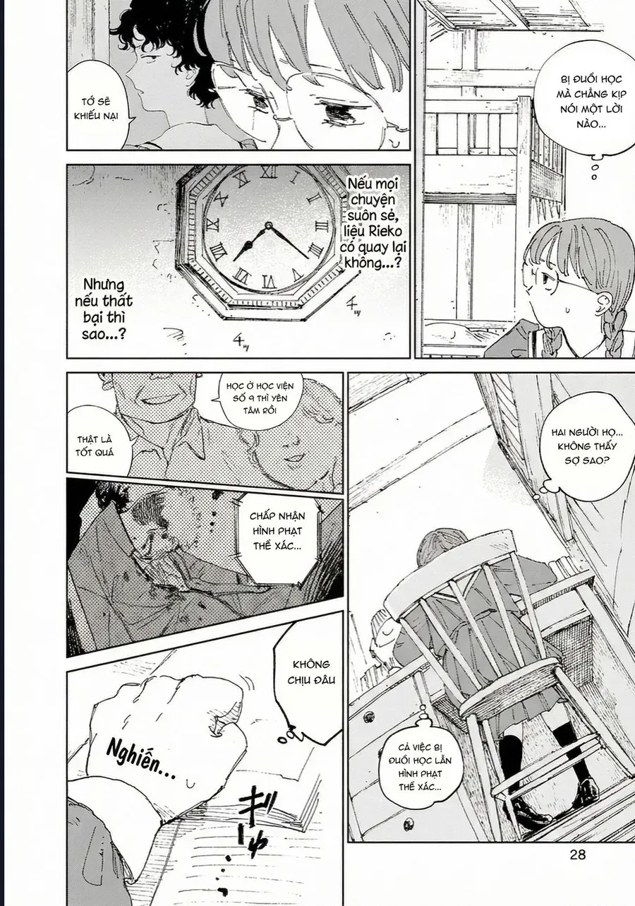 Jiya Trong Huyết Viên Chapter 5 - Trang 29
