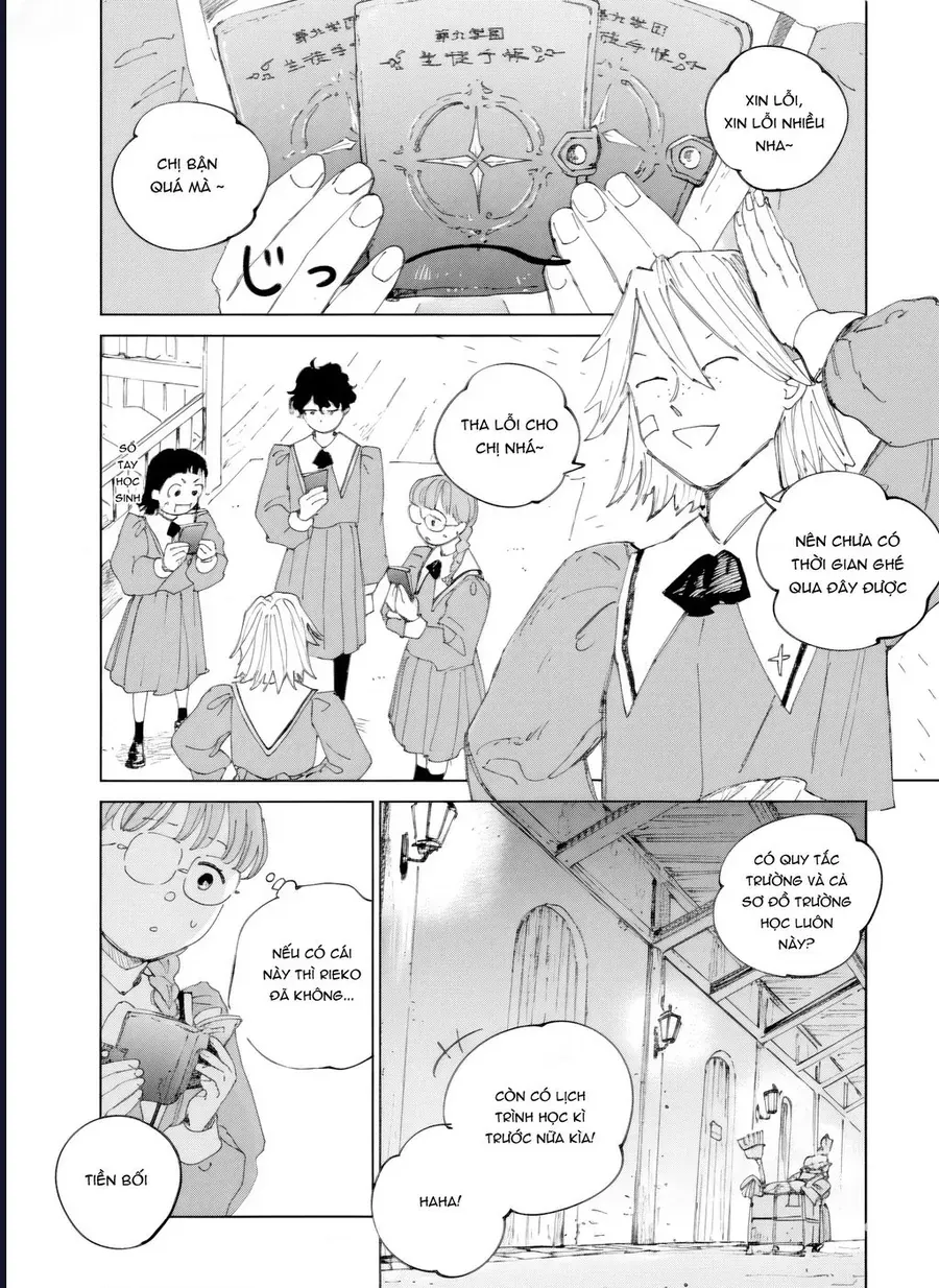Jiya Trong Huyết Viên Chapter 5 - Trang 7